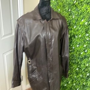 Vintage Neimus Marcus leather jacket size 40